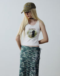 L.O.G Tank (White)