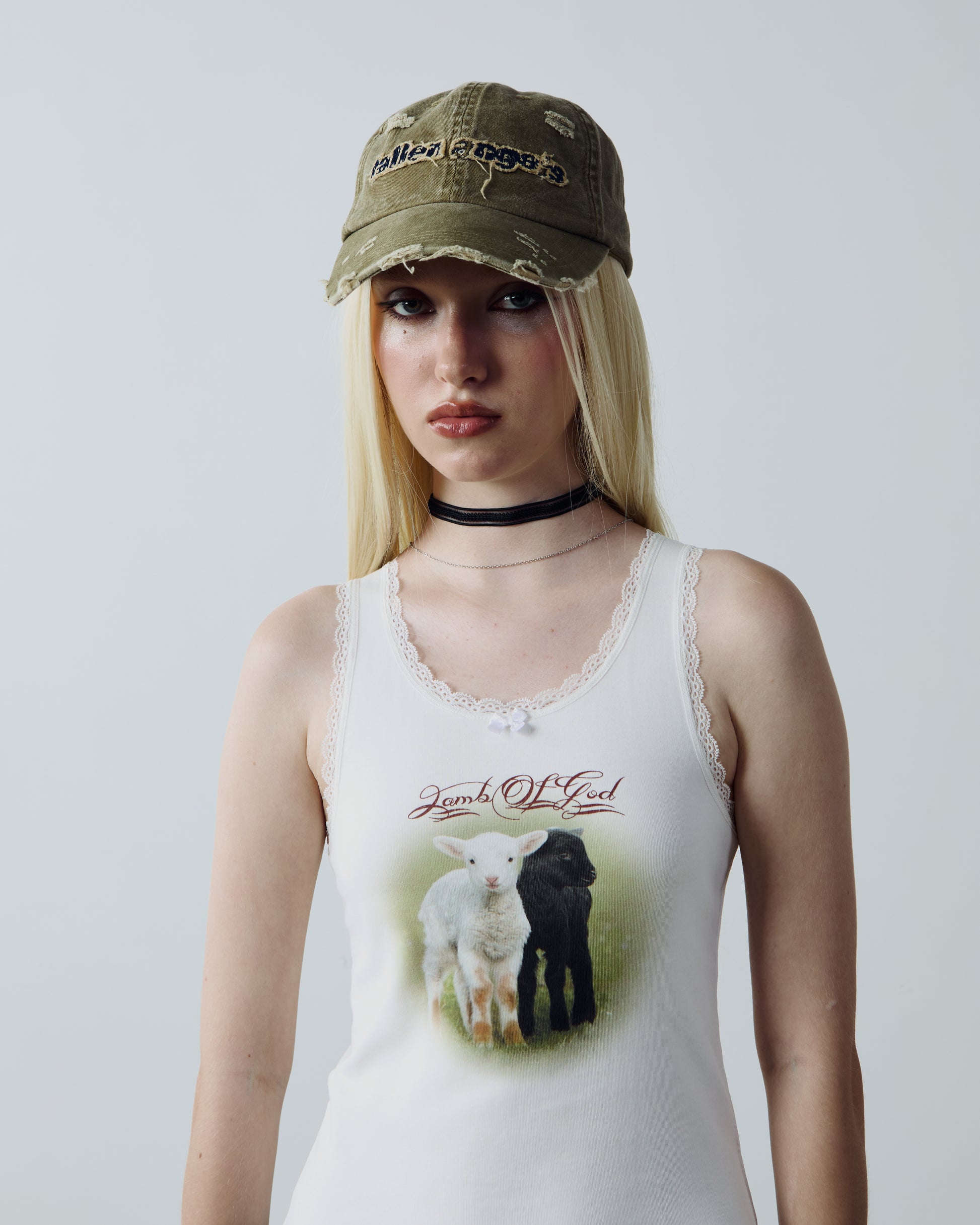 L.O.G Tank (White)