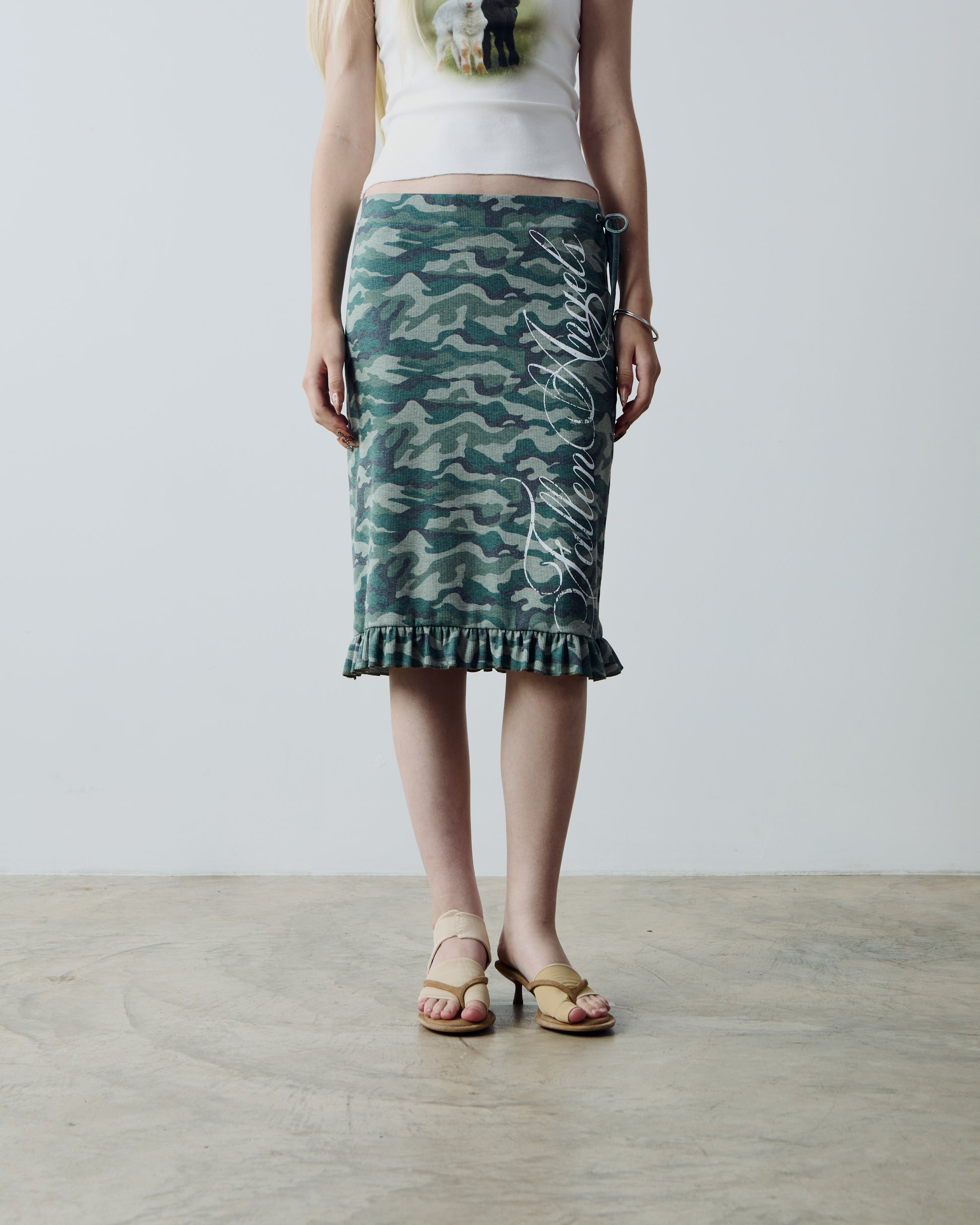 Camo Skirt