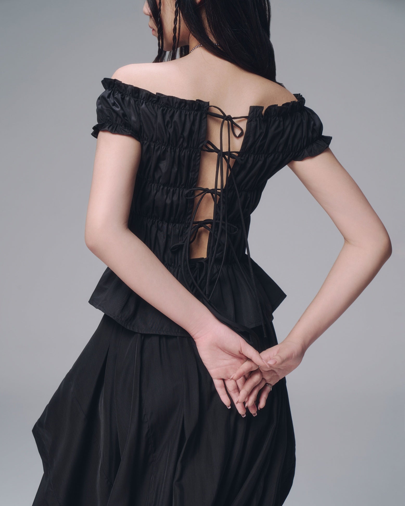 Dawsey Top (Black)