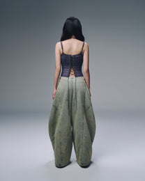 Melios Mesh Top (Dark Blue)
