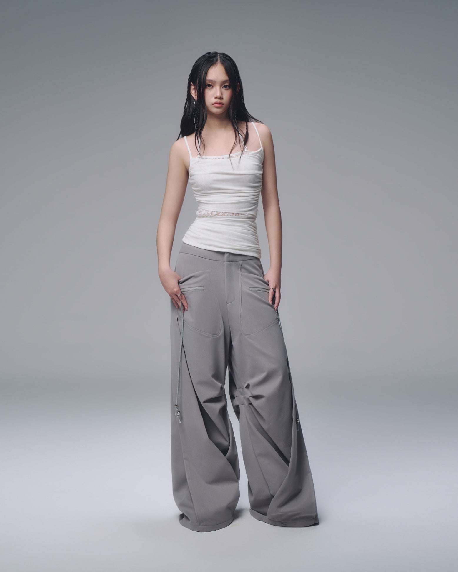 Archer Pants (Grey)