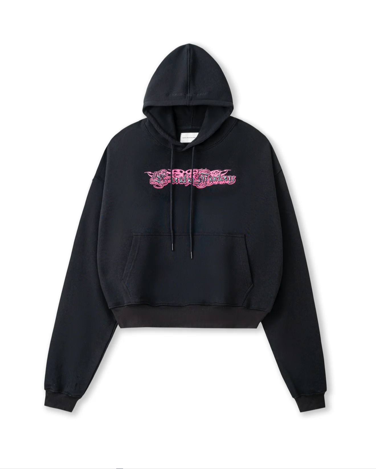 Black Manchester Hoodie