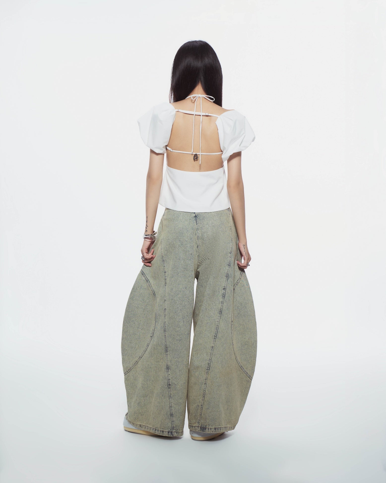 Beau Top (White)