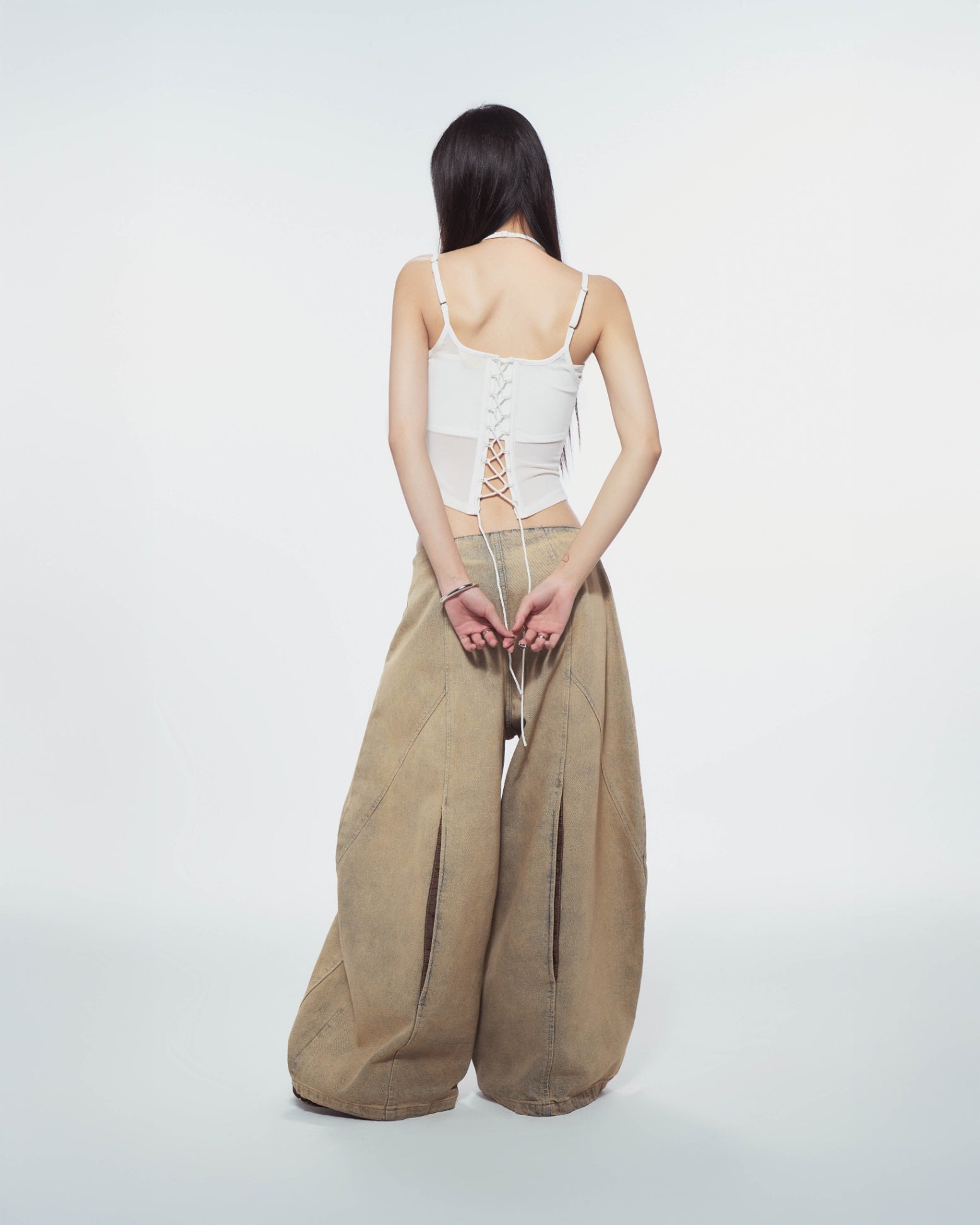 Melios Mesh Top (White)