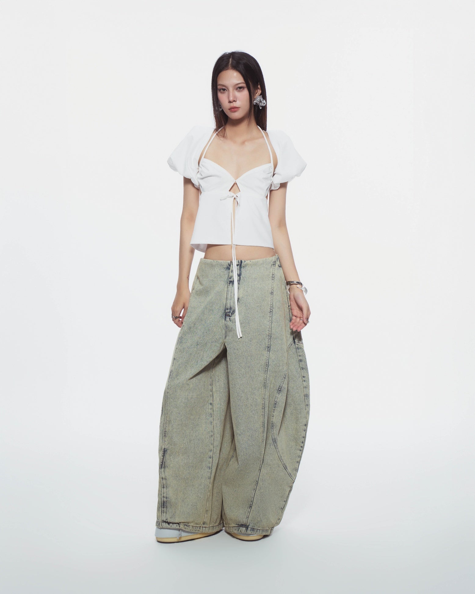 Beau Top (White)