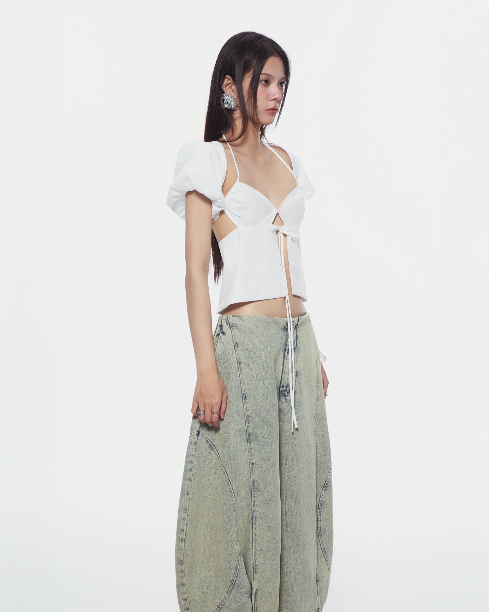 Beau Top (White)