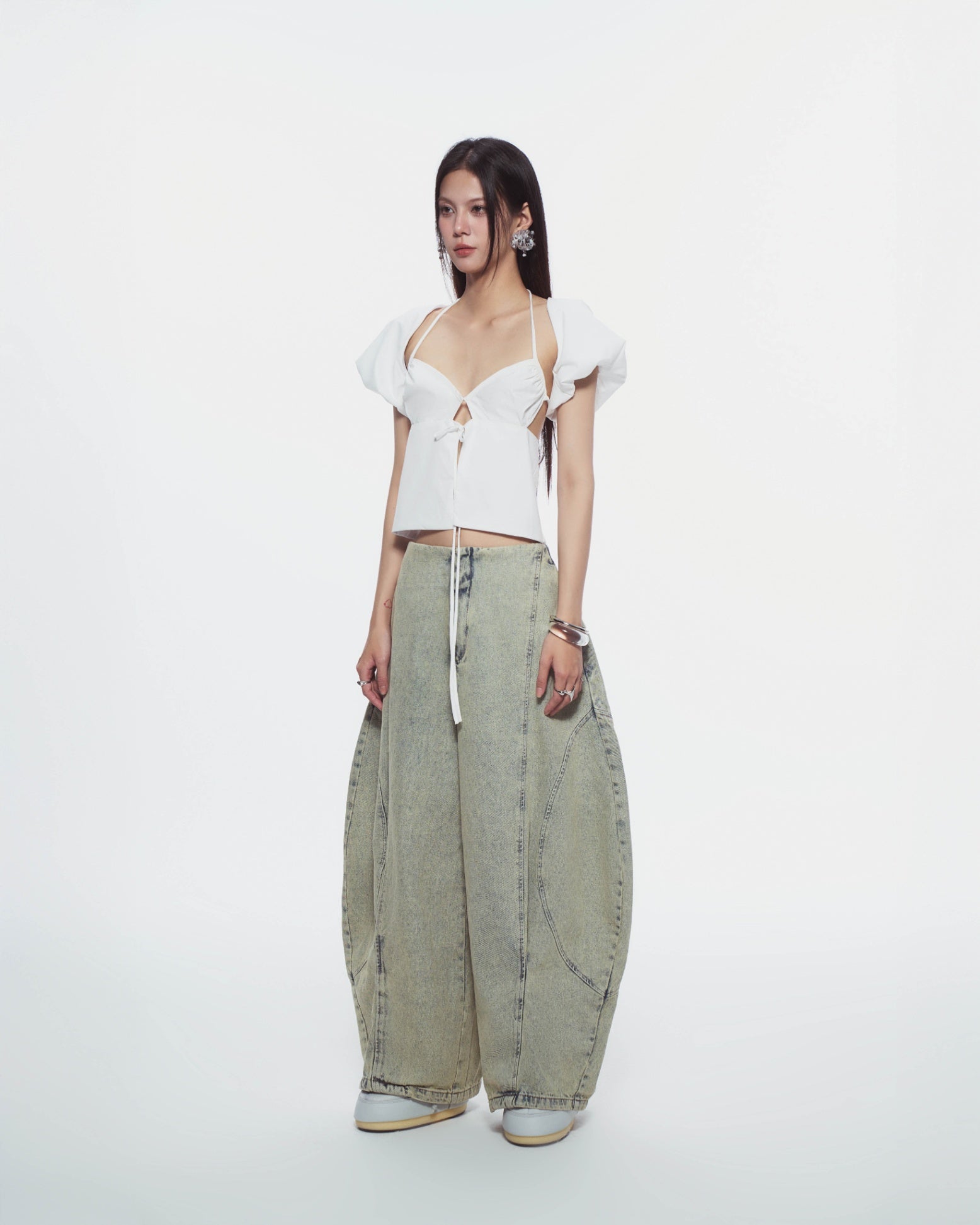 Beau Top (White)