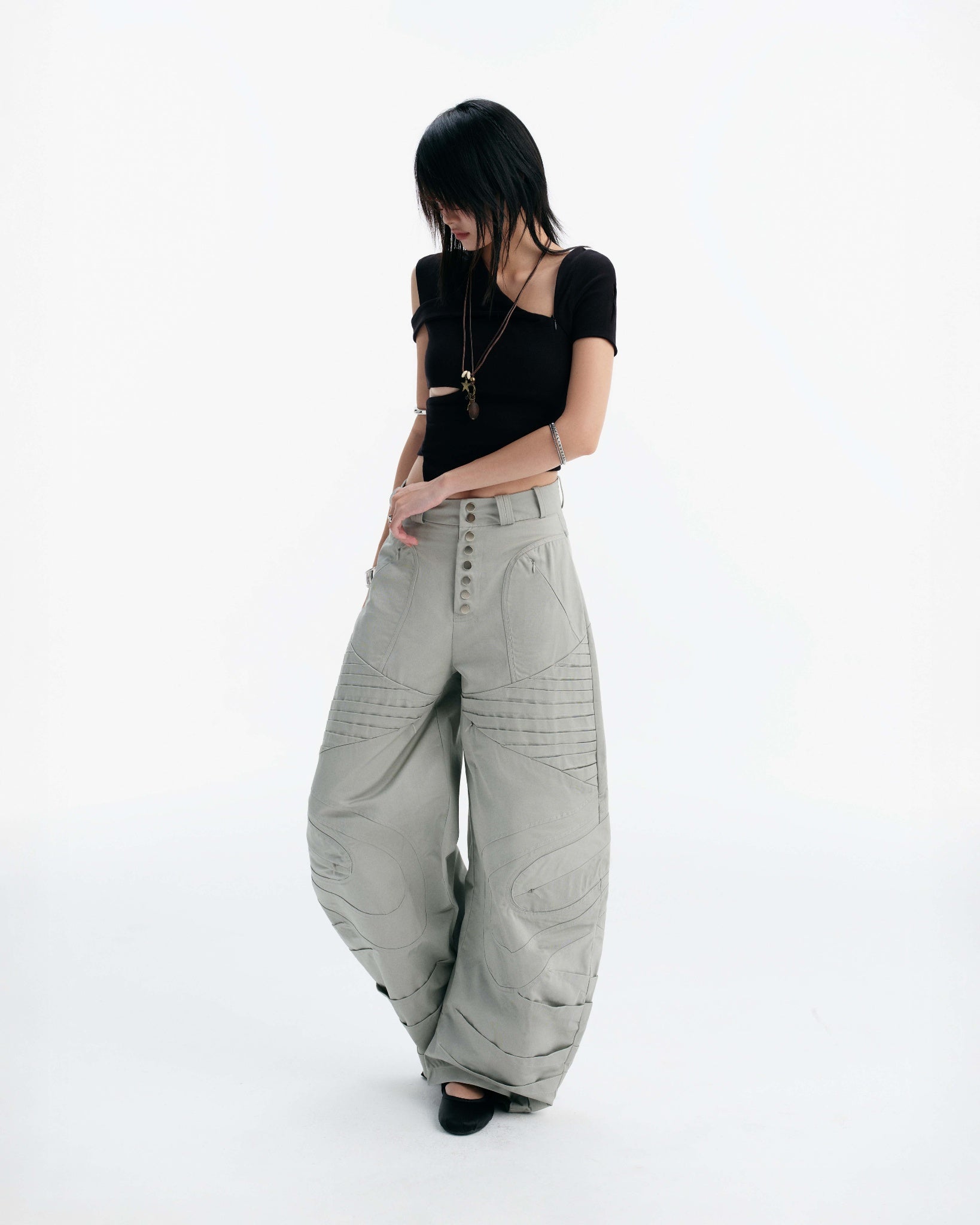 Desmond Pants (Grey)