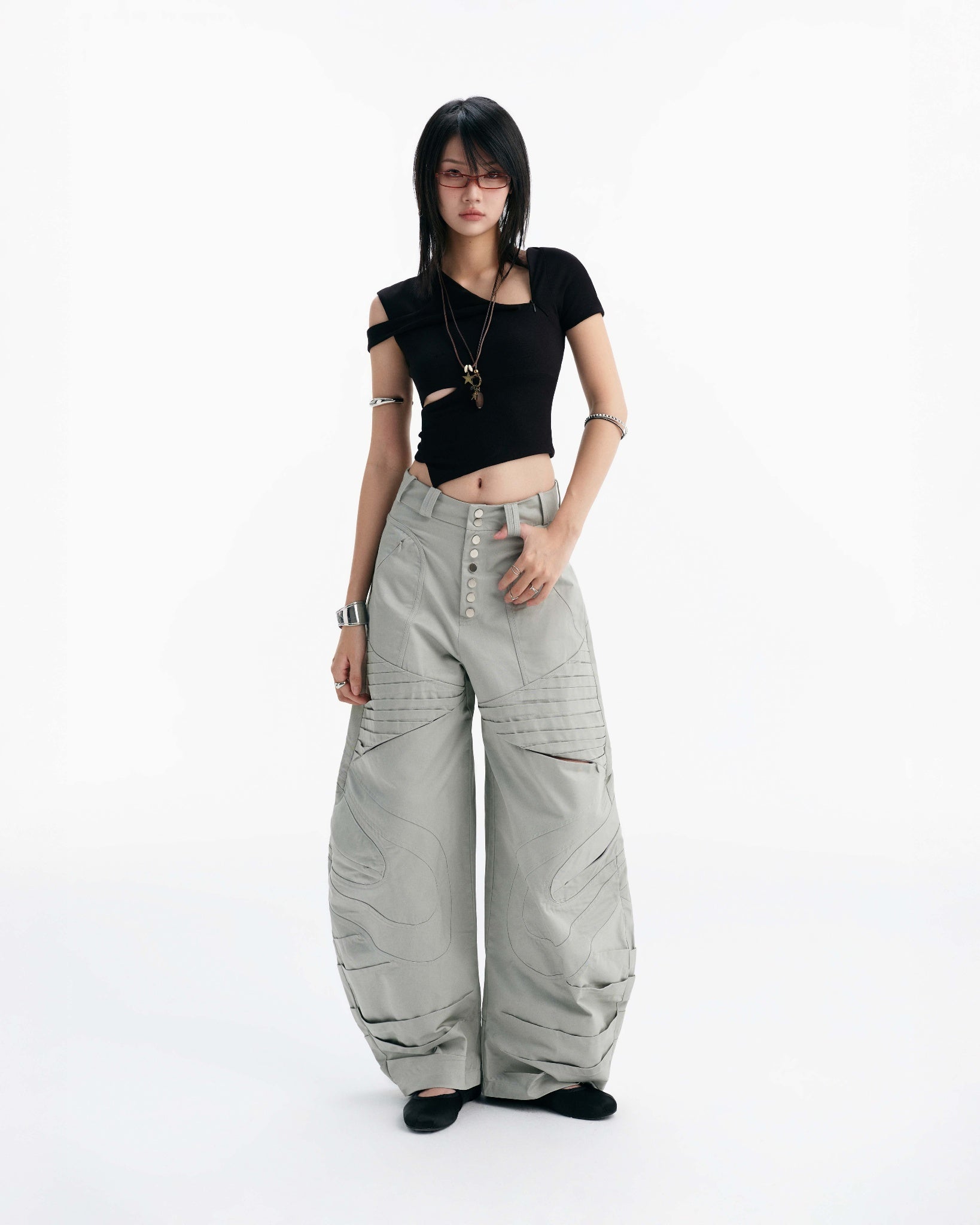 Desmond Pants (Grey)