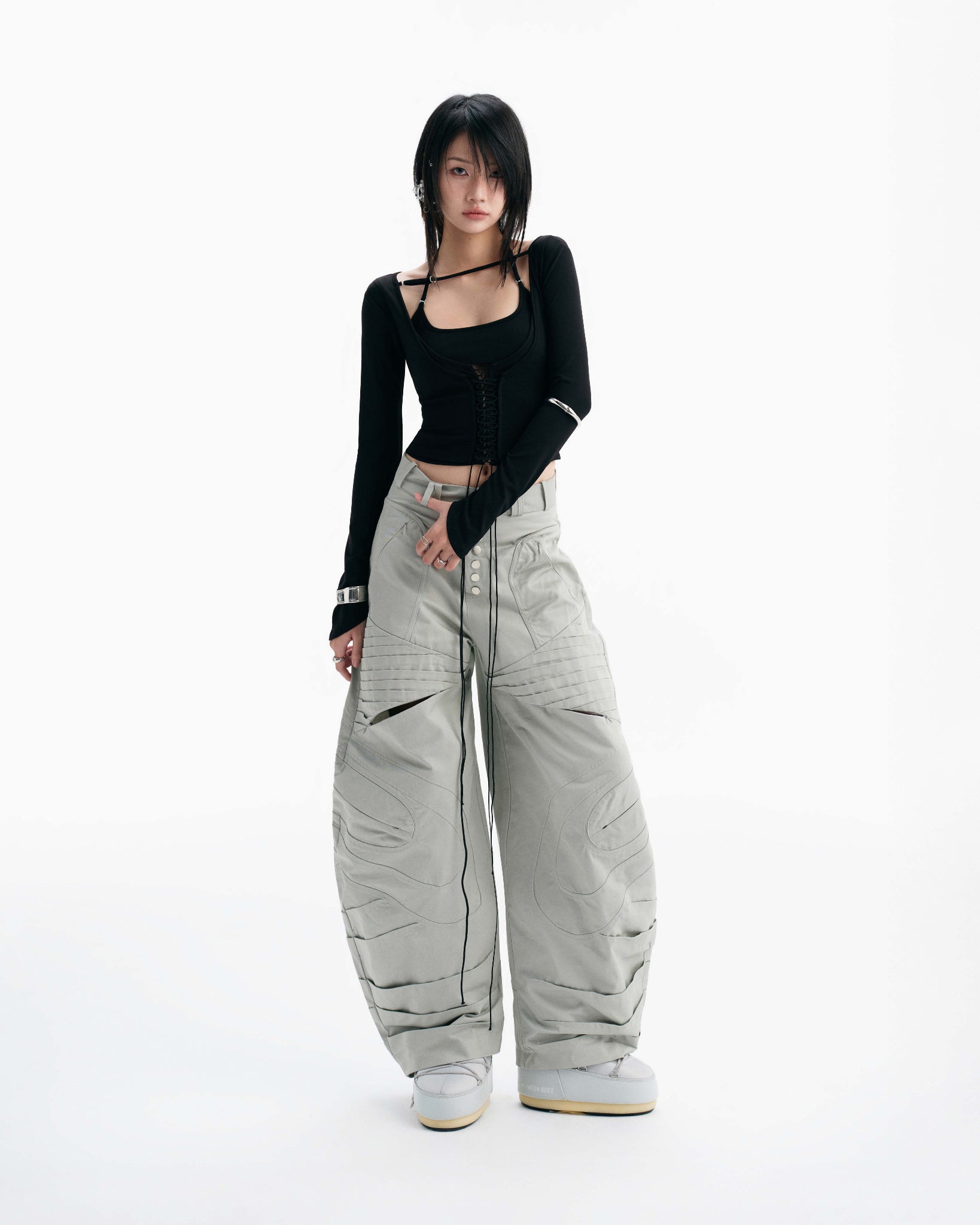 Desmond Pants (Grey)