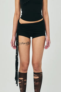 Whip Shorts (Black)