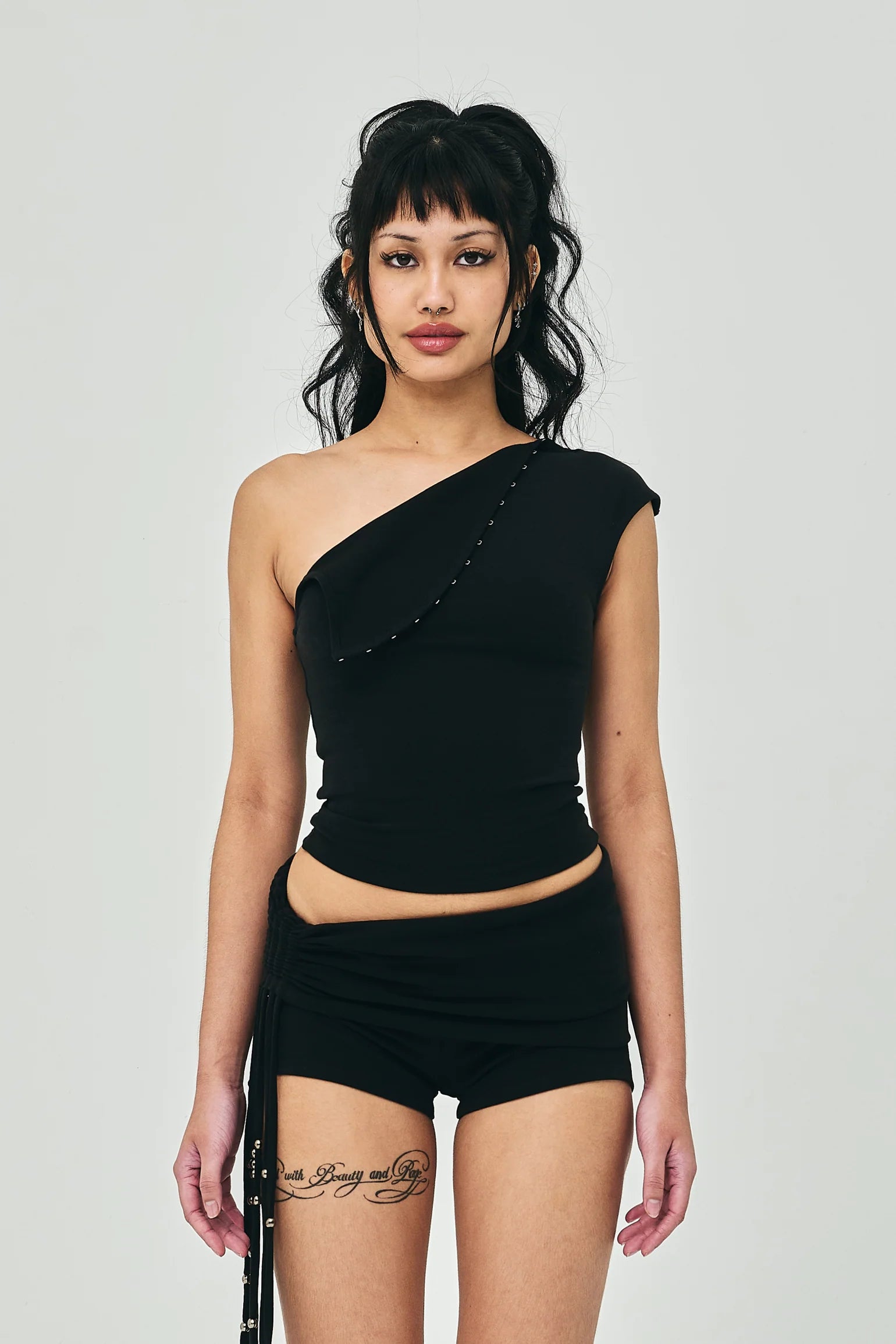 Crescent Top (Black)
