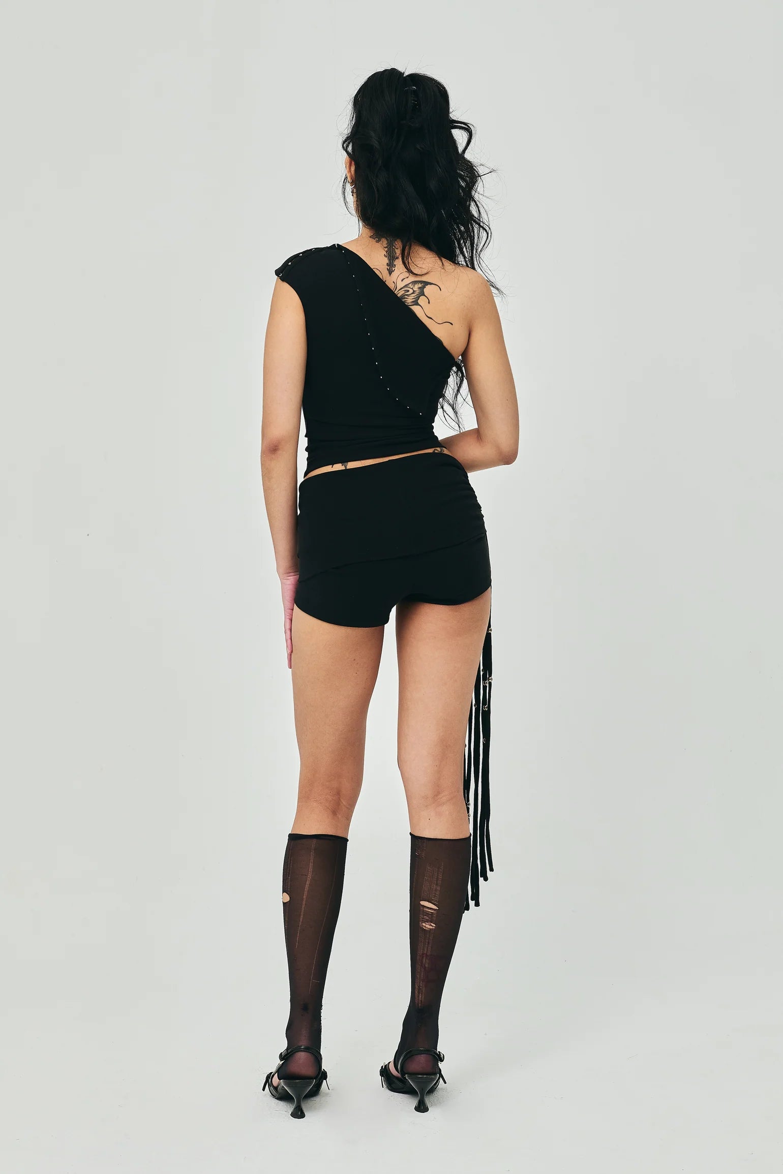 Whip Shorts (Black)