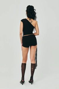 Whip Shorts (Black)