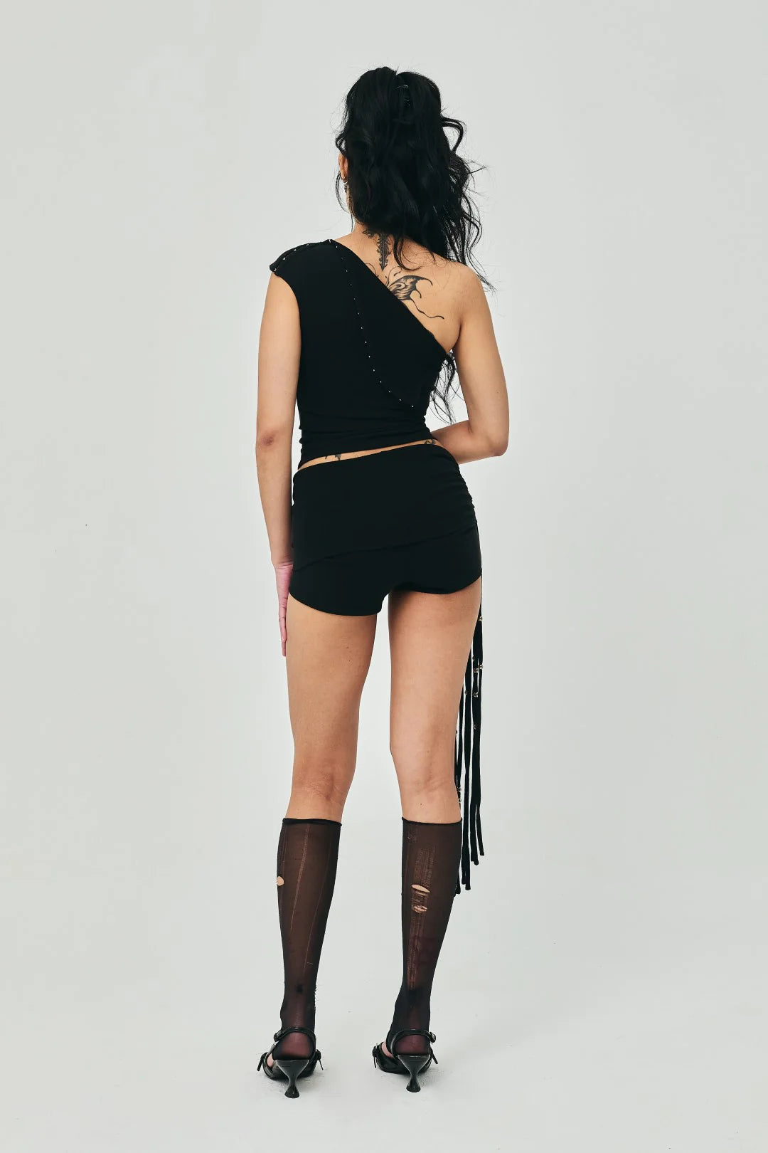 Crescent Top (Black)