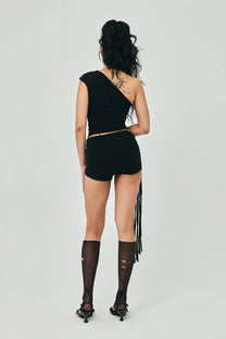 Crescent Top (Black)