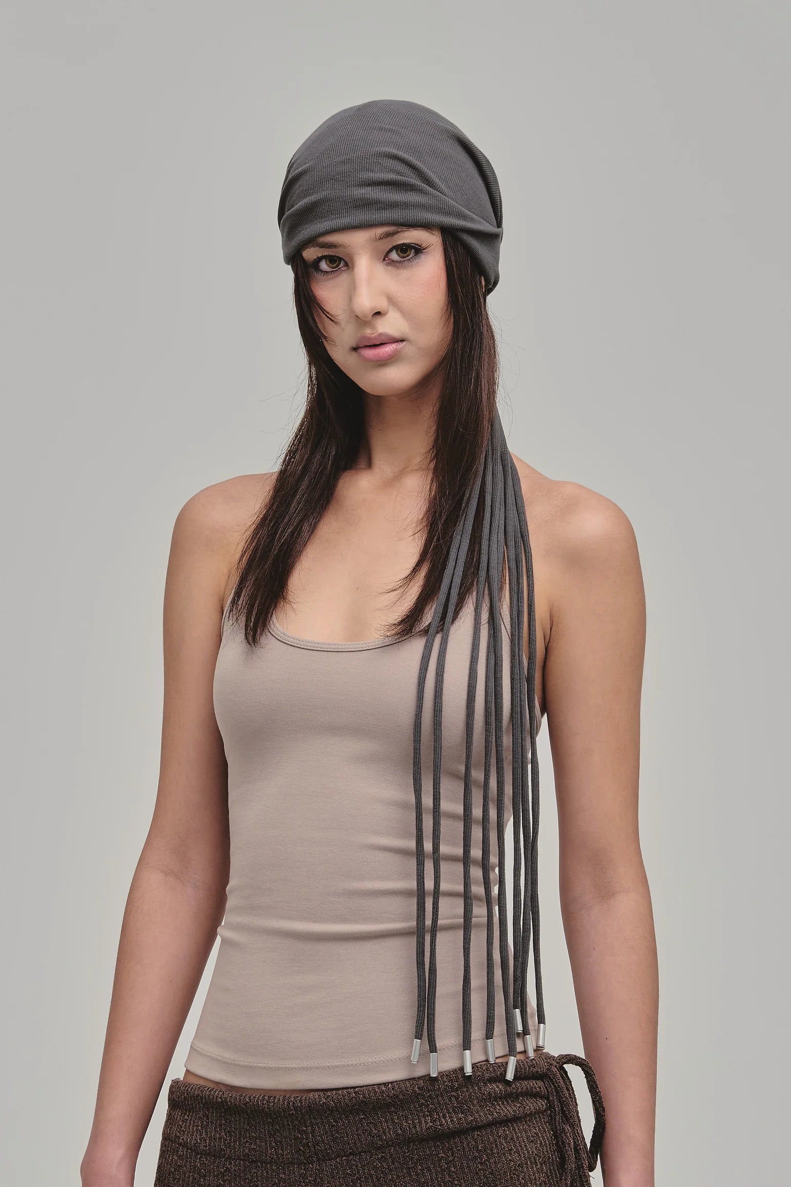 Whip Beanie (Grey)