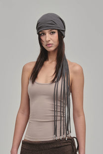 Whip Beanie (Grey)