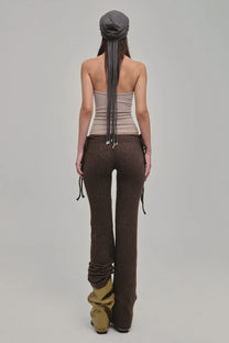 Dazed Knit Pants (Brown)