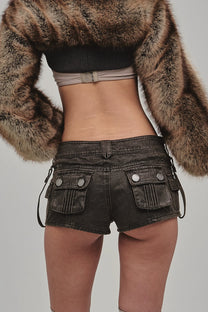 Utility Shorts (Coal)