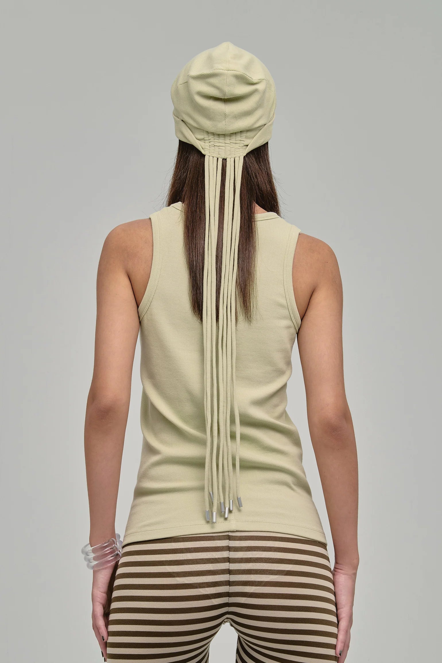 Whip Beanie (Beige)