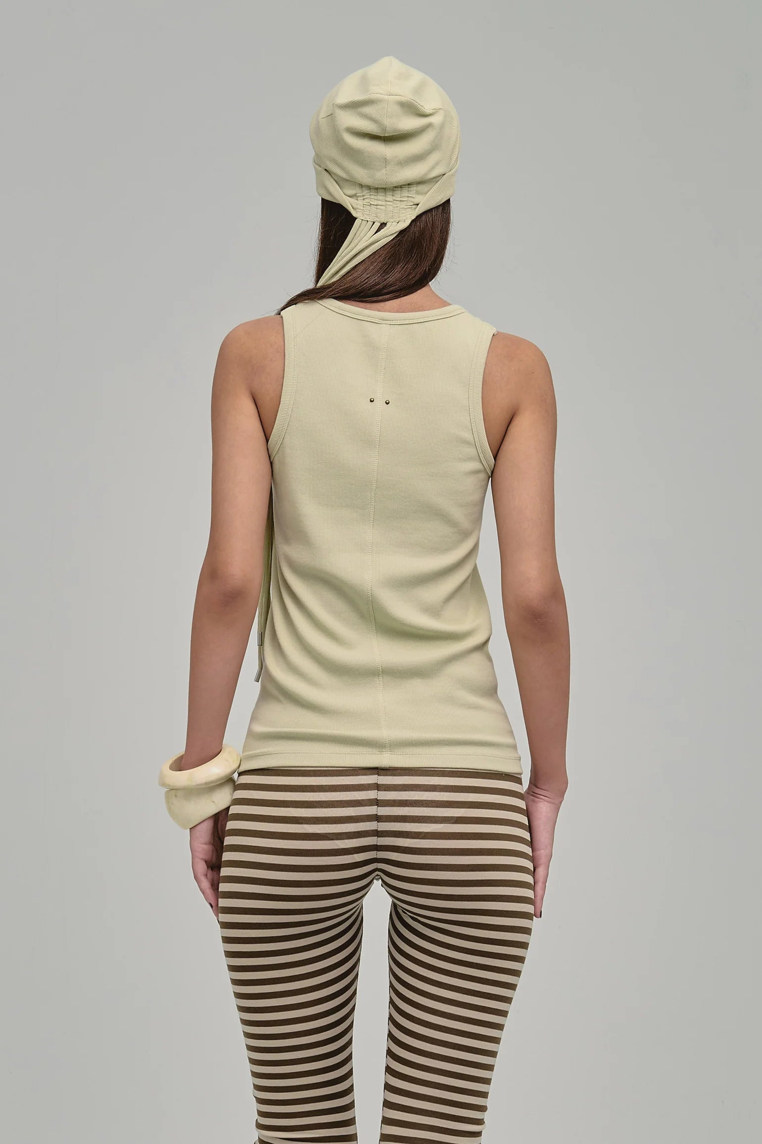 Pierce Tank (Beige)