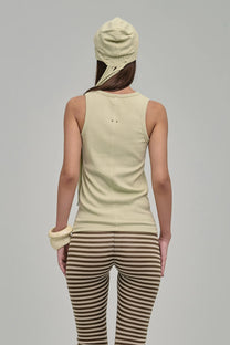 Pierce Tank (Beige)
