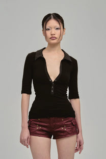 Tutor Polo (Black)