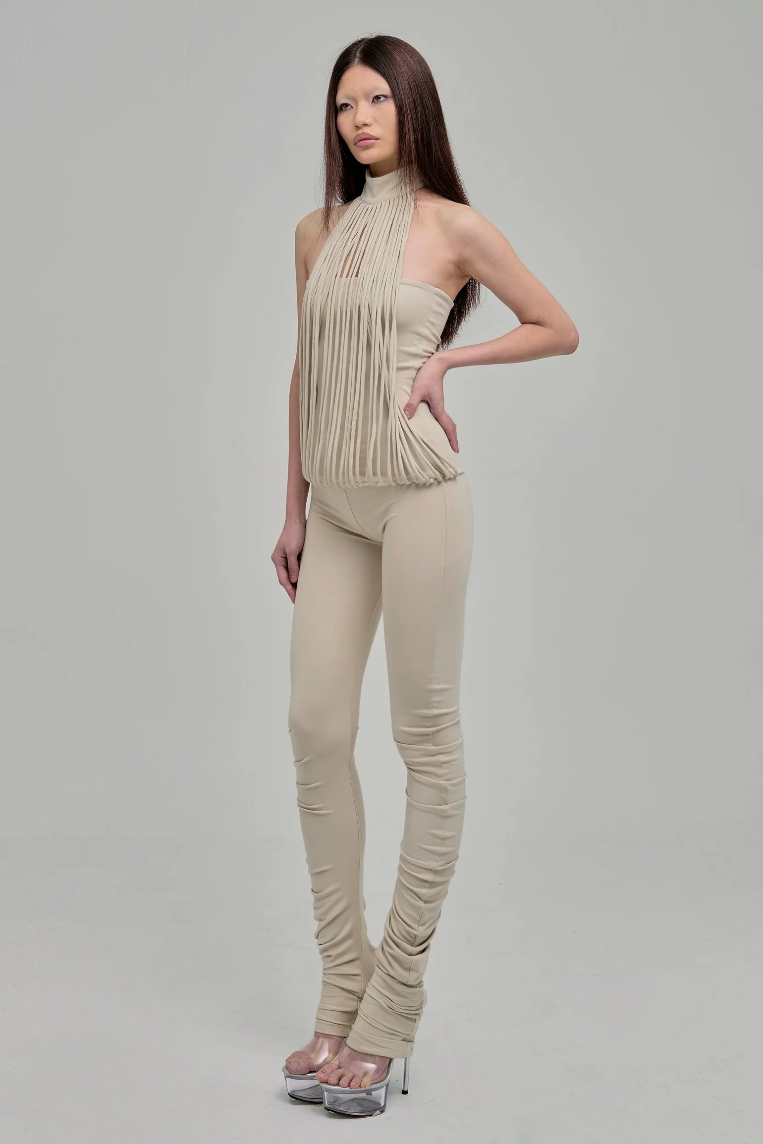 Mien Top (Beige)