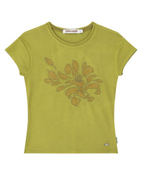 Iris Top (Olive)