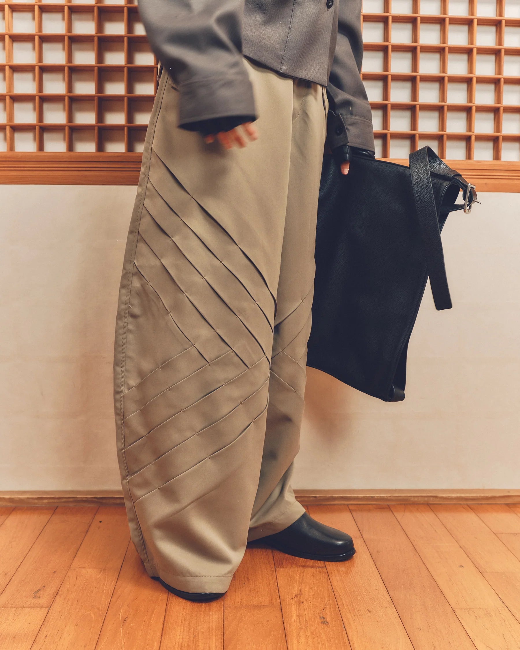 Bamboo Pants (Light Green)