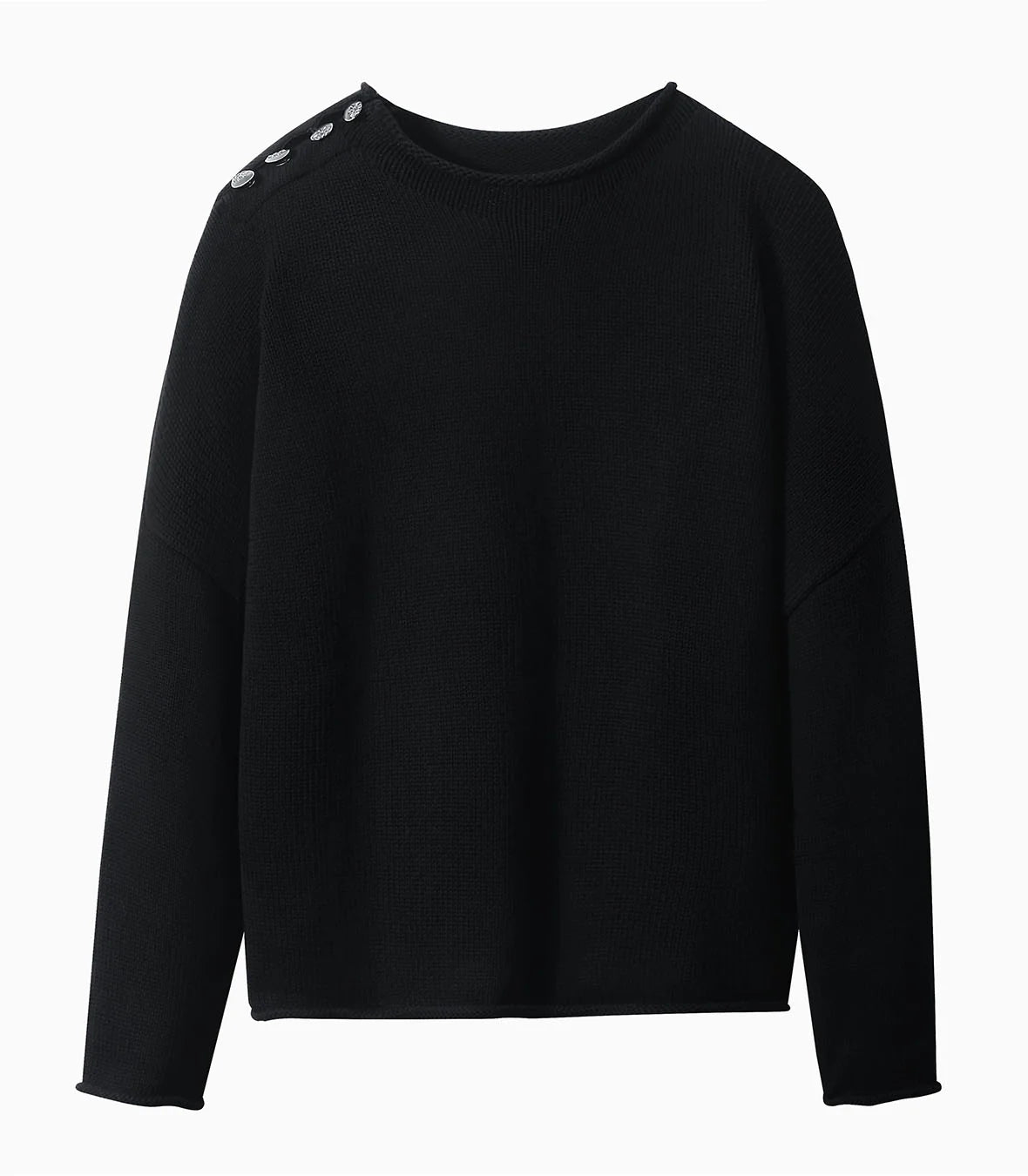 BLACK SOUL SWEATER