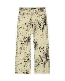 ANIMAL BOOTCUT PANTS