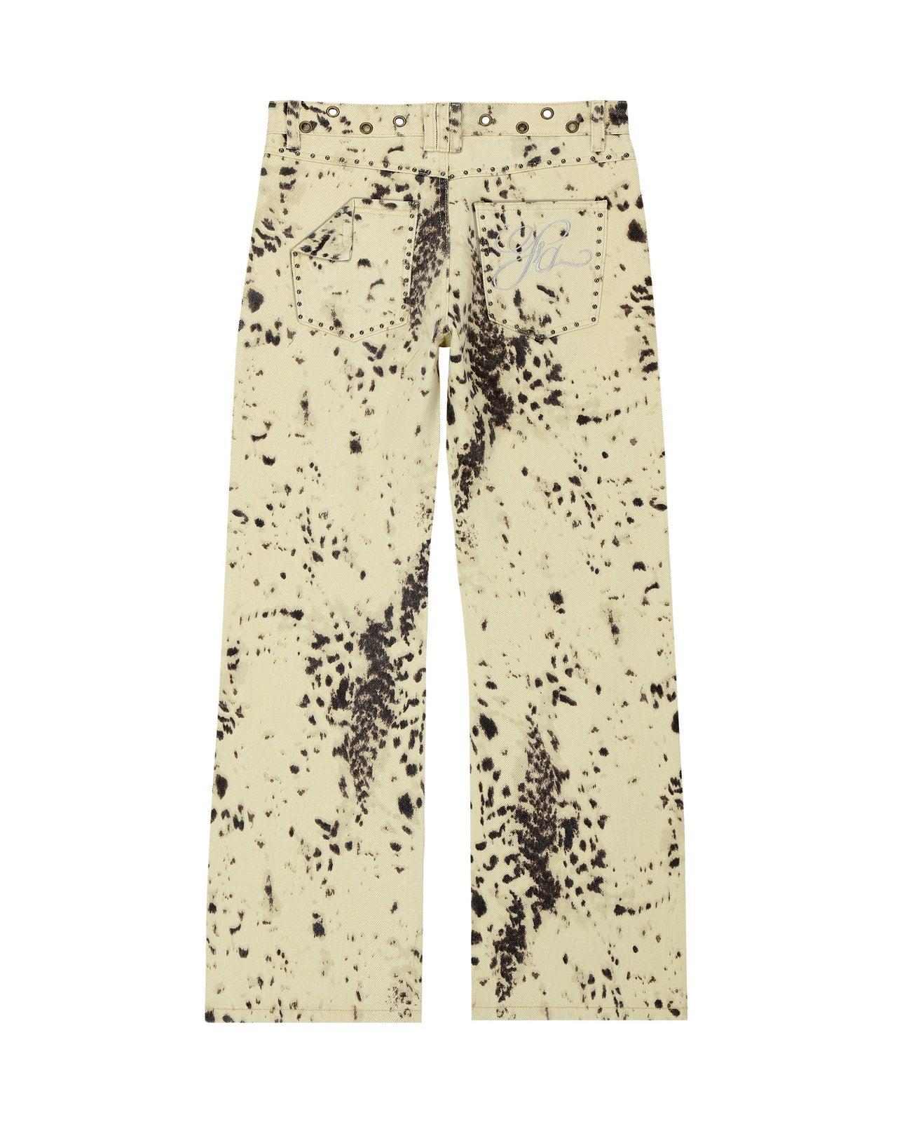 ANIMAL BOOTCUT PANTS