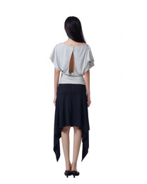 Opal Shell Top (Grey)