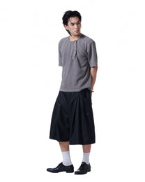 Pleated Balloon Jorts