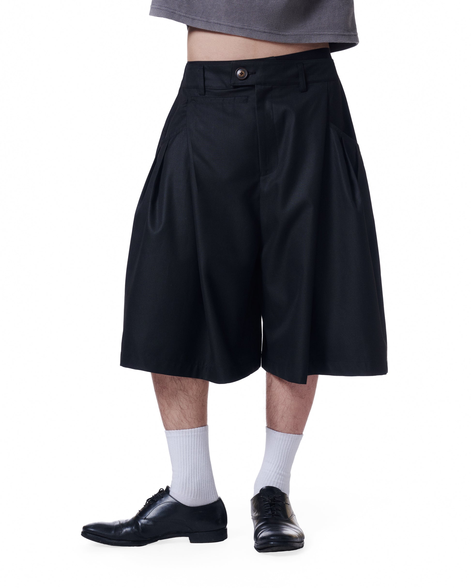 Pleated Balloon Jorts