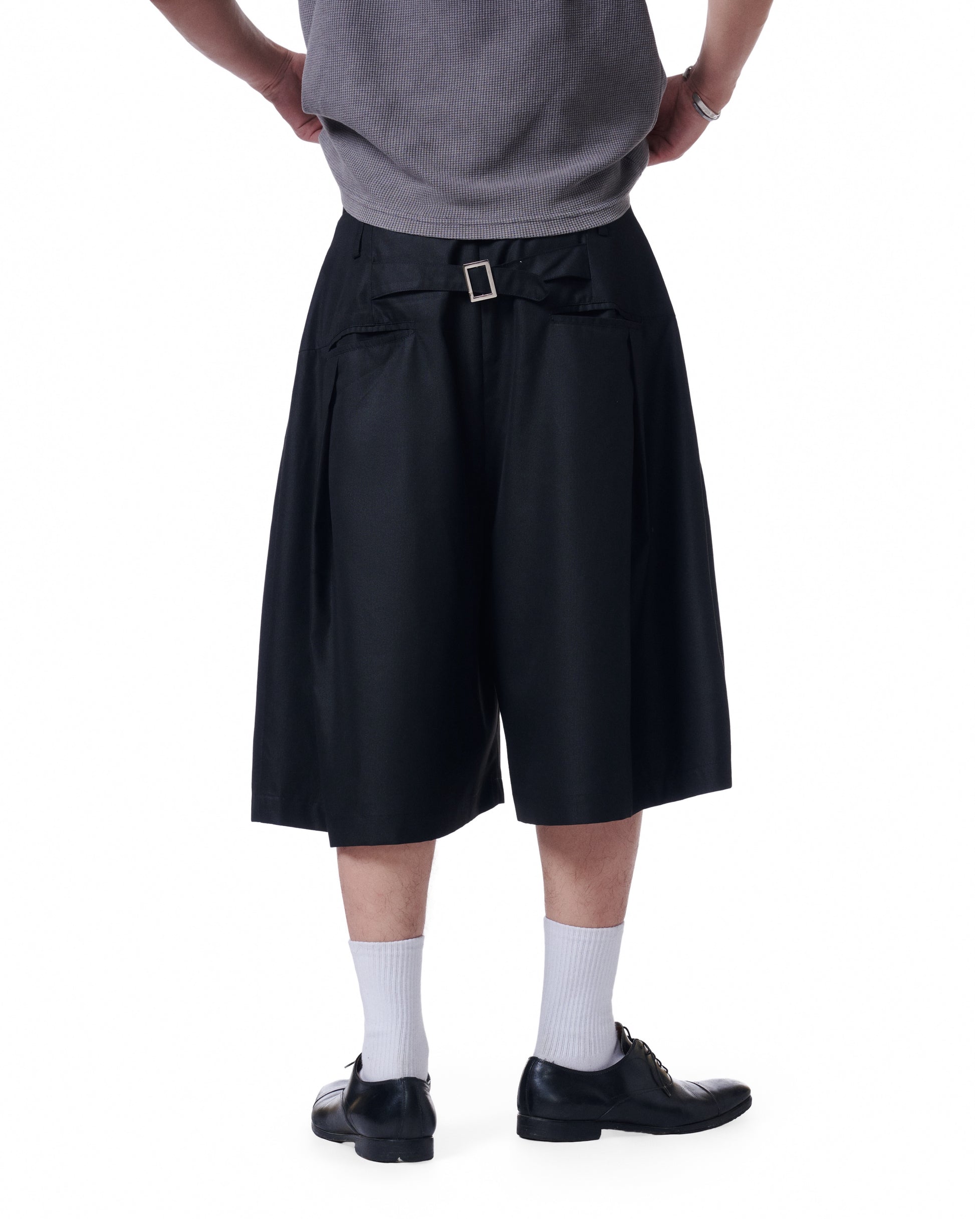 Pleated Balloon Jorts