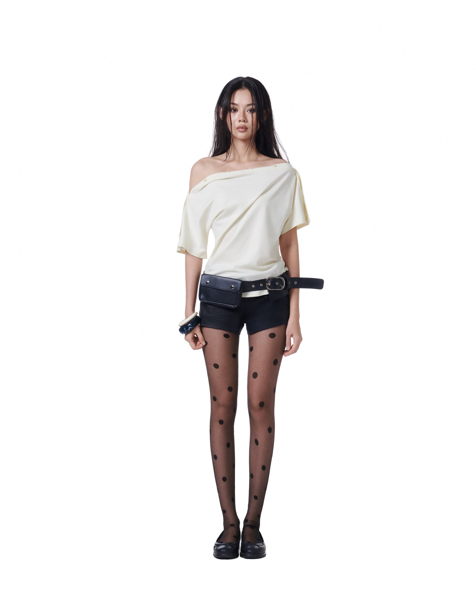 Muse Button Top (Butter)