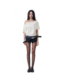 Muse Button Top (Butter)