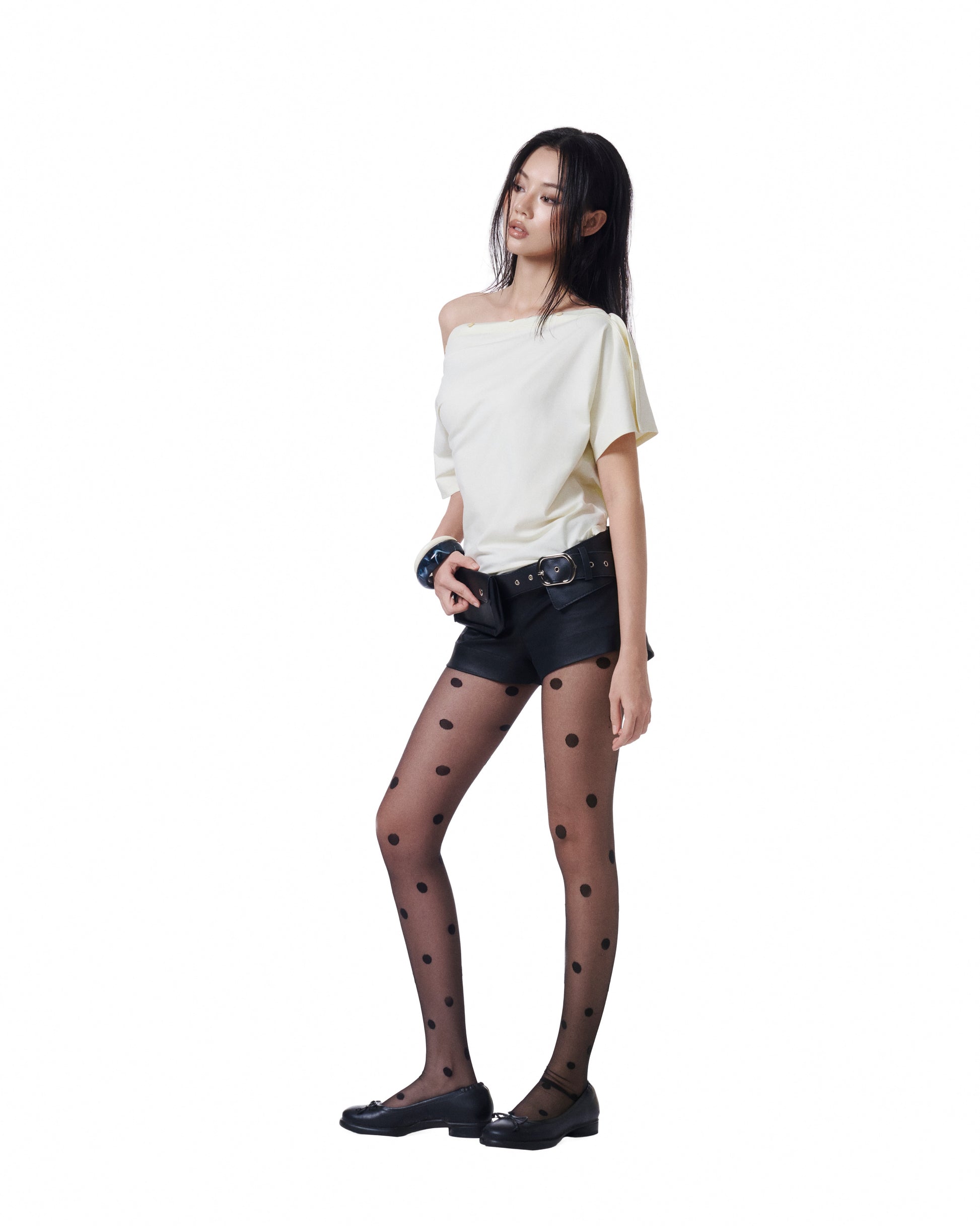 Muse Button Collection Muse Button Top (Butter) – Plop Apparels