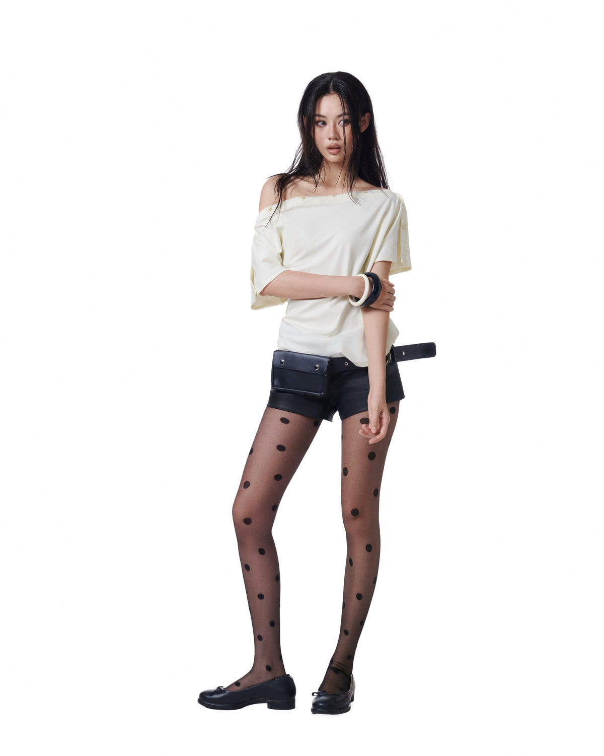 Muse Button Collection Muse Button Top (Butter) – Plop Apparels