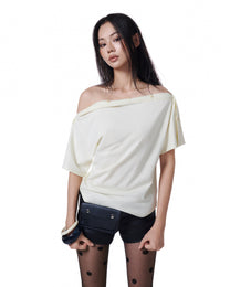 Muse Button Top (Butter)