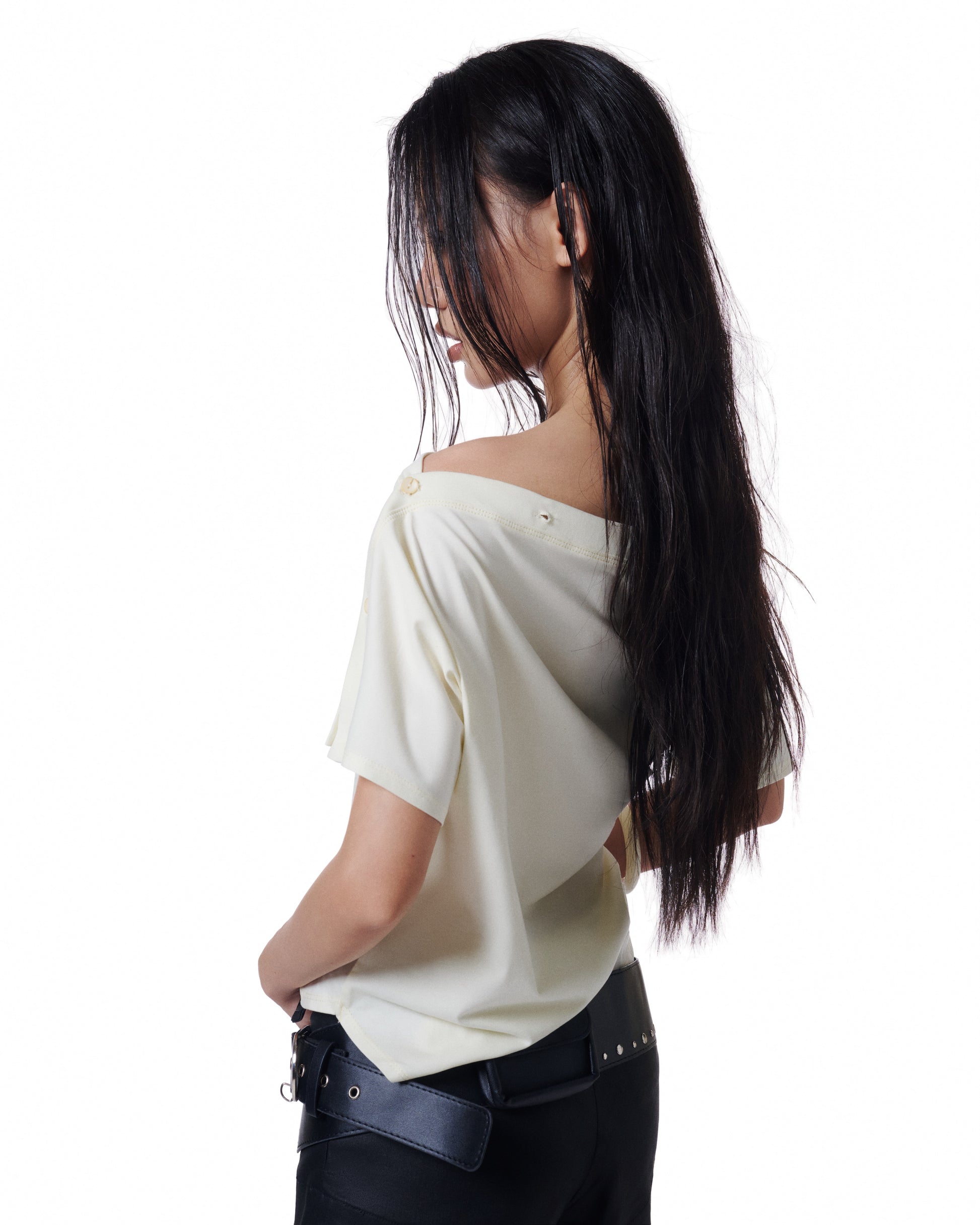 Muse Button Top (Butter)