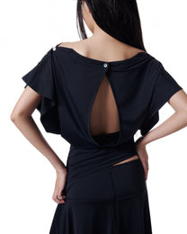 Opal Shell Top (Black)