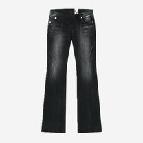 Low Rise Washing Denim Pants