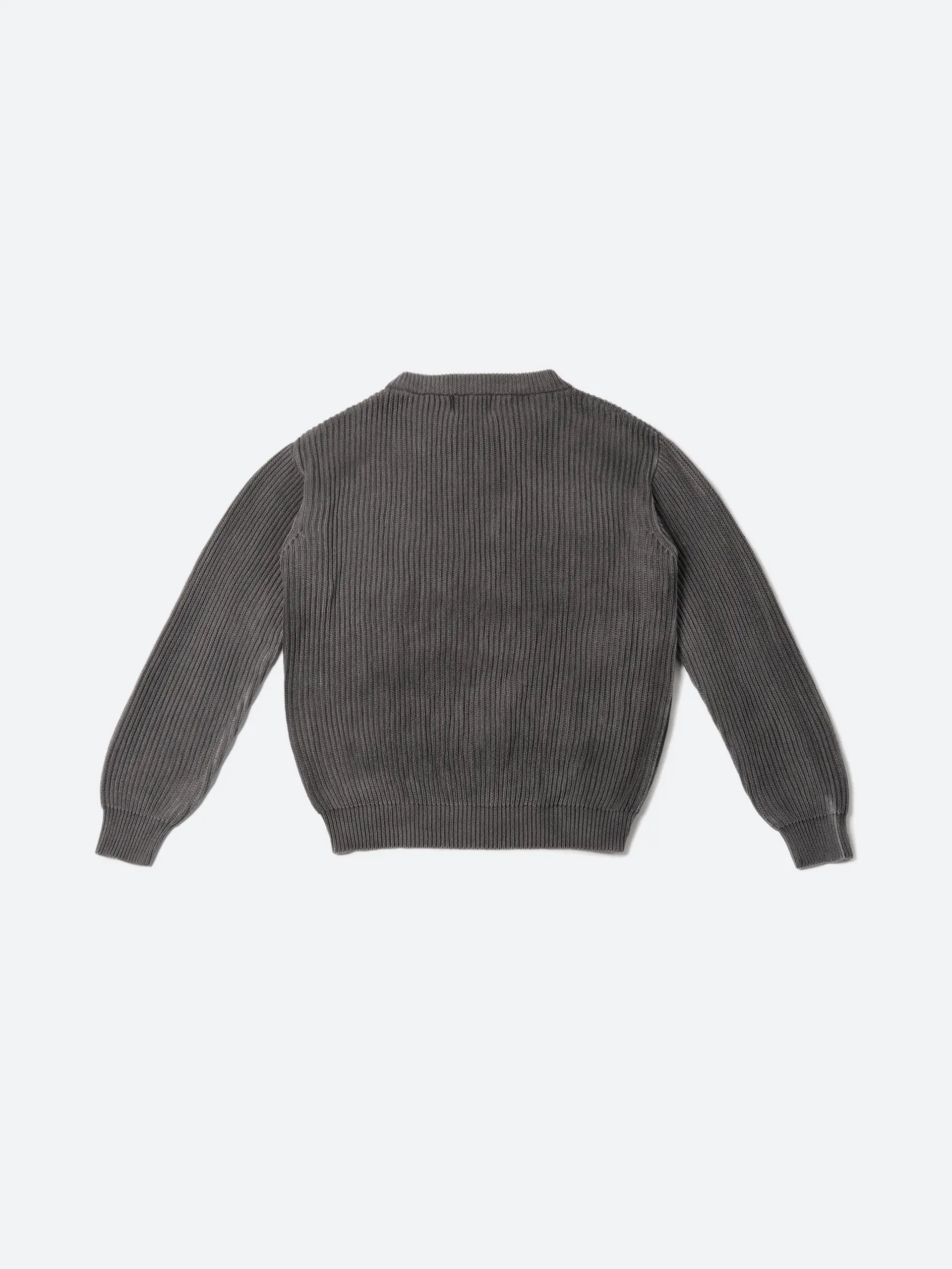 FRAGILE® Dark Dyed Knit Sweater