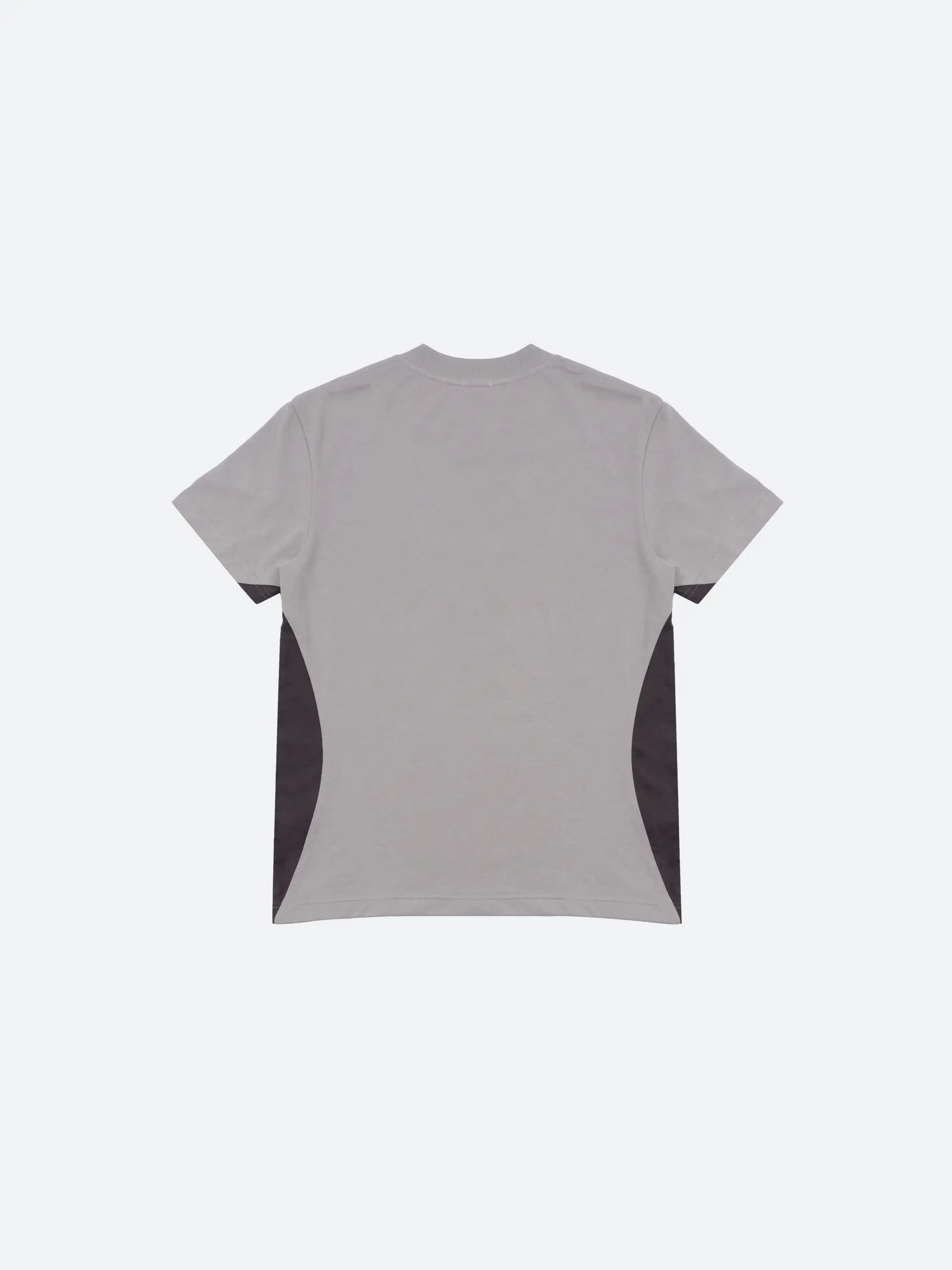 Light Gray Paneled T-Shirt