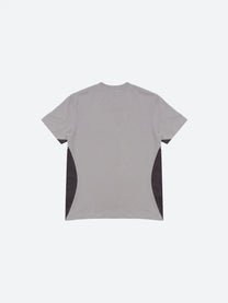 Light Gray Paneled T-Shirt